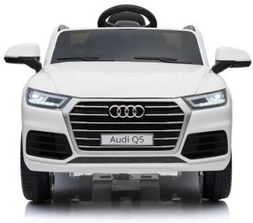 LEAN TOYS ELEKTRICKÉ AUTÍČKO AUDI Q5 - NELAKOVANÉ - BIELE - 2023