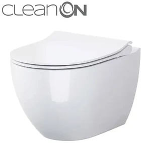 Wc s doskou softclose závesné Cersanit Zen  so zadným odpadom S701-428