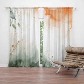 Sablio Záves Lesná hmla: 2ks 140x250cm