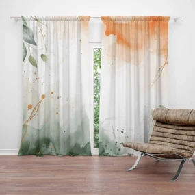 Sablio Záves Lesná hmla: 2ks 140x250cm