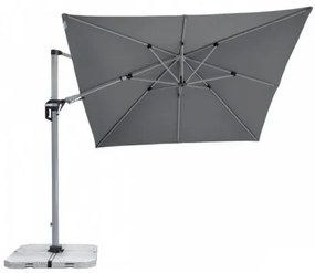 Doppler ACTIVE 350 x 260 cm - záhradný slnečník s bočnou tyčou - 2. akosť  (S259)