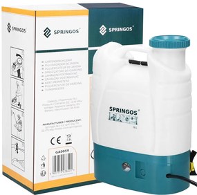Elektrický akumulátorový postrekovač 16L Springos GA0059