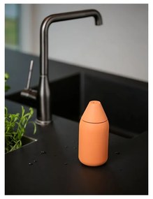 Oranžový silikónový dávkovač mydla 300 ml Singles – Zone