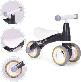 ECOTOYS detské odrážadlo 12–36 mesiacov "Kosmos" EVA kolesá, ľahké a bezpečné