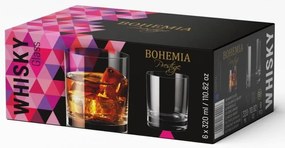BOHEMIA PRESTIGE POHÁR NA WHISKY 320ML 6 KS
