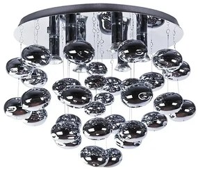 Luxusný luster Luvia chróm