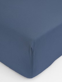 Saténová plachta Diana 120 × 200 cm - námornícky modrá
