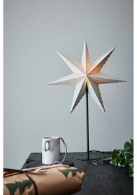 Čierno-svetlosivá vianočná svetelná dekorácia Lively – Markslöjd