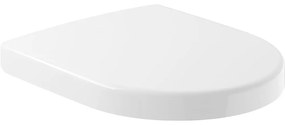 VILLEROY &amp; BOCH Subway 2.0 Compact WC sedátko s poklopom, s funkciou QuickRelease a Softclosing, biela alpská, 9M69S101