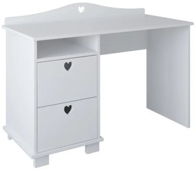 Písací stôl HEART - VIAC FARIEB