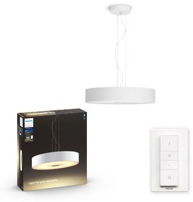 Philips Hue White Ambiance 8719514341319 Fair závesné svietidlo LED +SWITCH D444mm 39W/3000lm 2200-6500K biela bluetooth