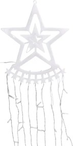 Aigostar - LED RGBY Vonkajšia vianočná dekorácia 350xLED/6W/230V 3,5m IP44