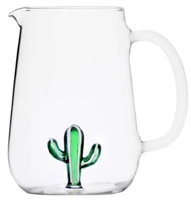 Džbán so zeleno-bielym kaktusom 1.75 l - 983076