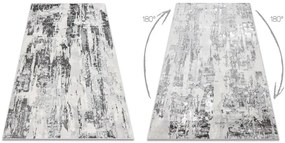 Koberec LIRA GR579 Abstrakcia, štrukturálny, glamour - sivý