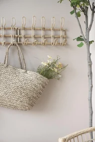 Plážová taška z morskej trávy BEACH BAG