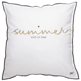 Cushion 50x50 White Chambray Summer