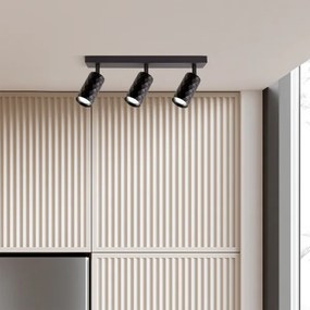 Brilagi - LED RGBW stmievateľné bodové svietidlo SELE DIAMANT 3xGU10/6W/230V Wi-Fi čierne