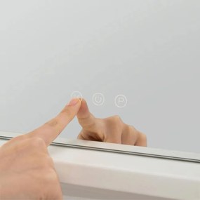 Hollywood LED kozmetické zrkadlo 80x14x62,5 cm