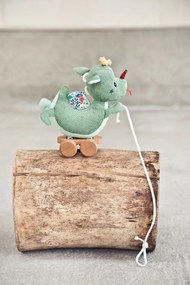 Lilliputiens - dráčik Joe - ťahacia hračka