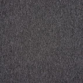 Condor Carpets, Metrážny koberec Classica 87, záťažový, na mieru, šíře 4m,5m, šedá, ab (mriežka), chodba / predsieň