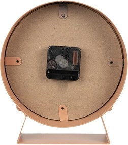 Hnedé antik stolné hodiny Villiam - 20*6*24cm / 1*AA
