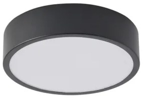 Brilagi - LED Stropné svietidlo POOL LED/18W/230V 3000/4500/6000K pr. 20 cm čierna