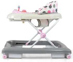 Detské chodítko PATROL bodky