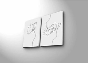 Sada 2 obrazov Canvart Marifo