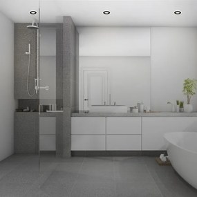 Briloner 7039-035 - SADA 3x LED Kúpeľňové podhľadové svietidlo LED/5W/230V IP44