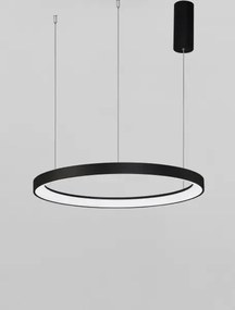 Moderný LED luster Pertino 58 2700K čierne