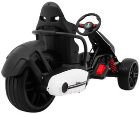 Elektrická motokára Bolid XR-1 RAMIZ CH9939 - biela