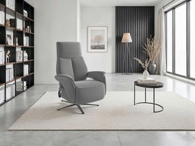 XXXLutz RELAXAČNÉ KRESLO, textil, antracitová Sit & More - Online Only obývacie izby - 00014403588X