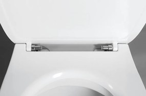 Isvea Isvea, KAIRO WC sedátko SLIM, Soft Close, Easy Take, biela, 40D10200I