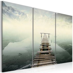 Artgeist Obraz - Point of no return - triptych Veľkosť: 120x80, Verzia: Premium Print