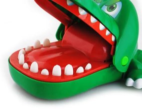 KIK Hra krokodíl u zubára, KX8527