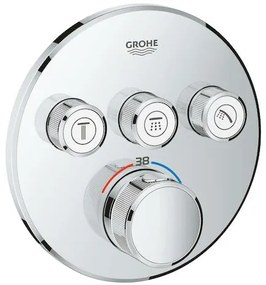 Grohe Smart Control termostat s termostatickou baterií chróm 29121000 G29121000