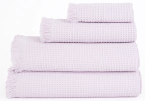 Vaflový uterák 30 × 50 cm ‒ Florencia lila