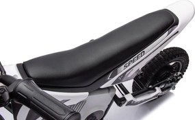 LEAN CARS Elektrická motorka krosová A9901 36V, biela