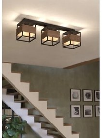 Eglo 43804 - Stropné svietidlo EVESHAM 3xE27/40W/230V