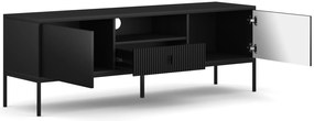 TV stolík Maggiore I 154,5 cm čierny