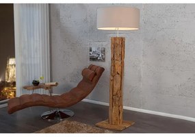 Stojaca lampa 22442 Teak drevo prírodná - Komfort-nábytok