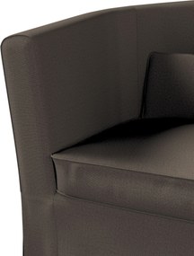 Poťah na kreslo Ektorp Tullsta farba produktu hnedá látka zapletaná