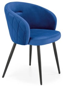 Halmar Jedálenská stolička K430 - modrá