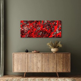 Obraz - Expresívne abstrakcie (120x50 cm)