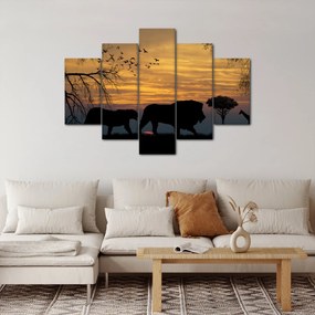 Obraz Safari (150x105 cm)