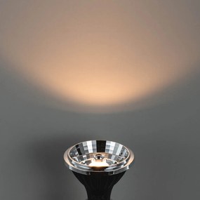 Sada 5 GU10 3-krokových stmievateľných Kelvin LED žiaroviek 70 mm 6 W 500 lm 2200 - 3600 K