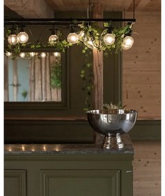 Vonkajšia svetelná LED reťaz Star Trading Big Circus Filament, dĺžka 4,5 m