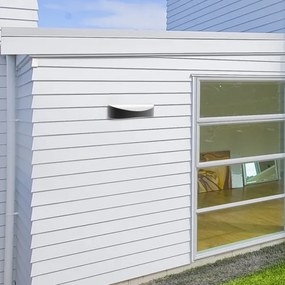 Rabalux 8795 - LED Vonkajšie nástenné svietidlo BIRMINGHAM LED/10W/230V IP65