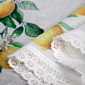 KRÁTKA ZÁCLONA NA PÁSKE CLOE 150X90 CM VIACFAREBNÁ