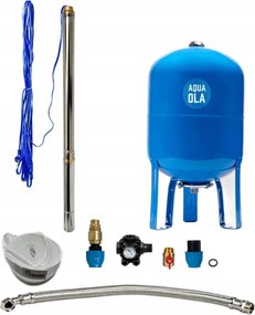 Domáca vodáreň s ponorným čerpadlom 3" Stm 16 50l Rts